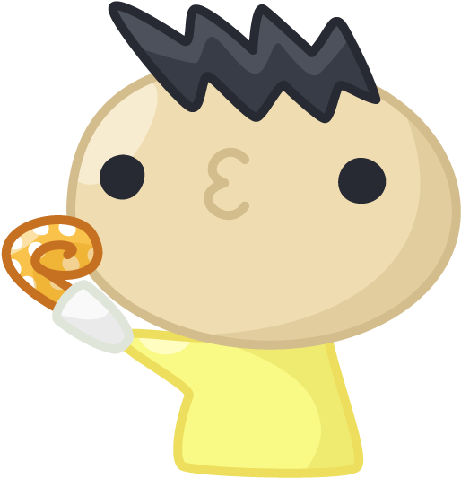 Party Blower Yerrsher Clipart (700x700), Png Download