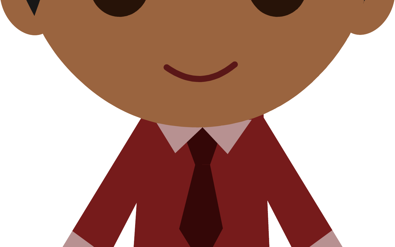 Free Black Man Clipart, Download Free Clip Art, Free - Png Download (1368x855), Png Download