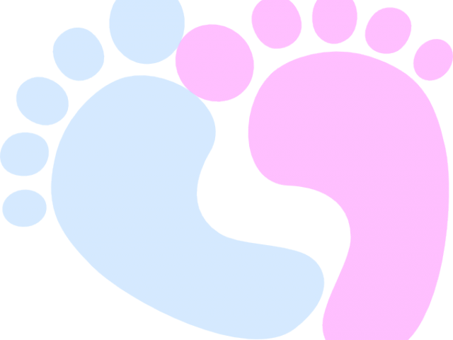 Light Blue Clipart Handprint - Png Download (640x480), Png Download