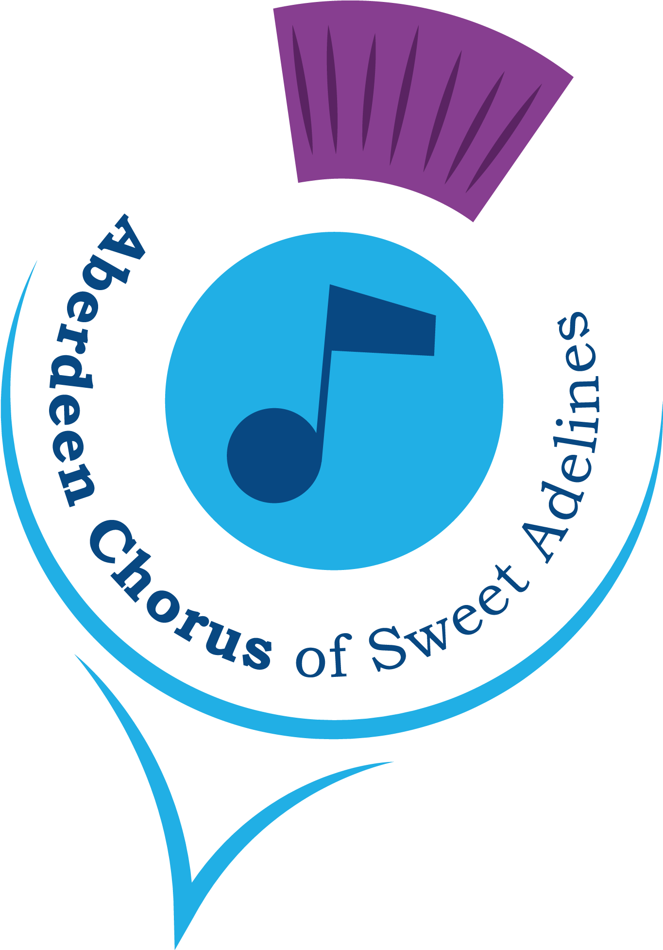 Enquiries To Bookings@aberdeenchorus Clipart (2126x2126), Png Download