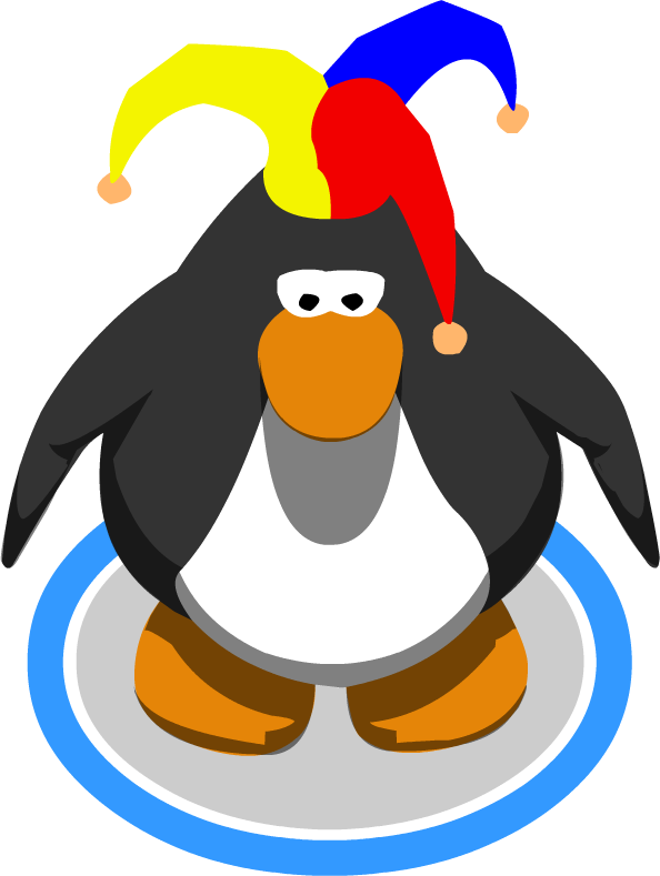 Jester Hat In Game Clipart (594x789), Png Download