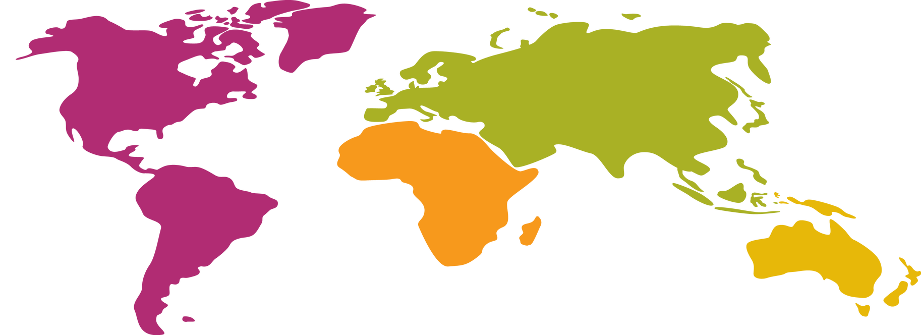 San Francisco - California, Usa - Clipart (1826x664), Png Download