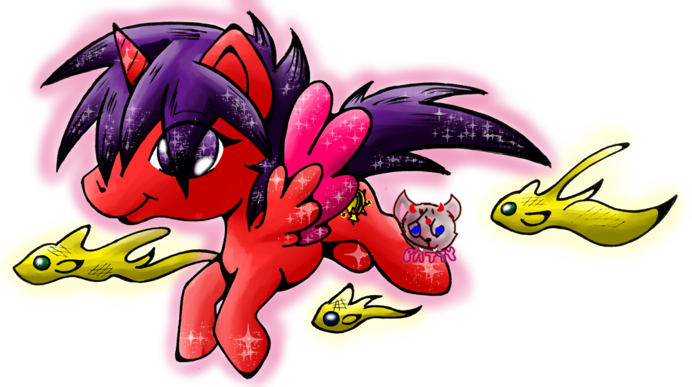 Chibi Ponies Clipart (1000x560), Png Download