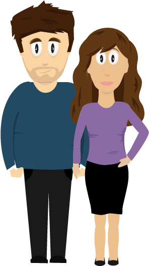 Cartoon Parents Www Pixshark Com Images Galleries With Clipart (600x585), Png Download