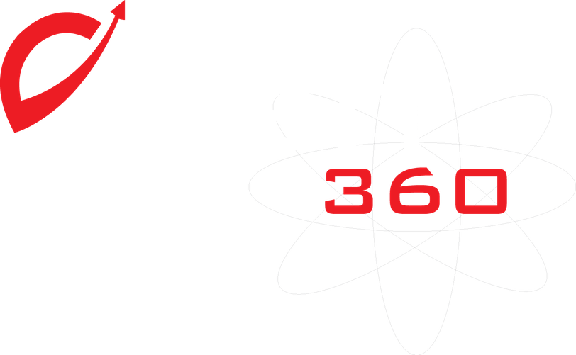 Orbit 360 Logo Clipart (812x501), Png Download