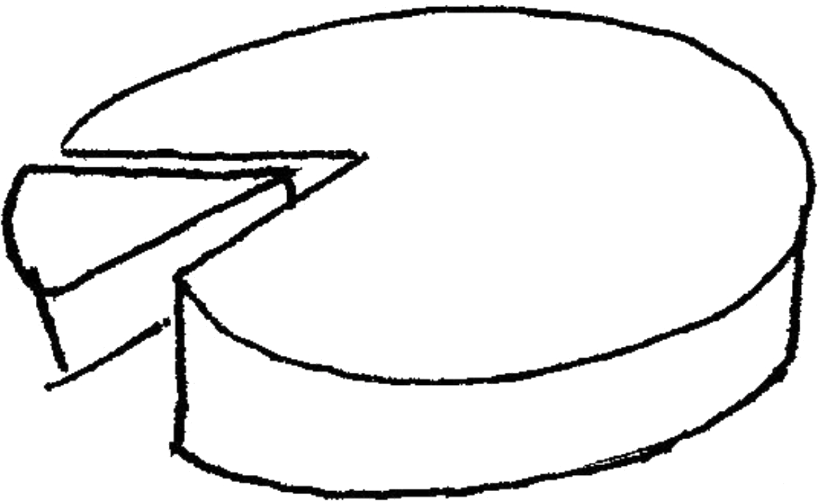 The Milk And Human Kindness Wensleydale Cheese Clipart (1190x734), Png Download