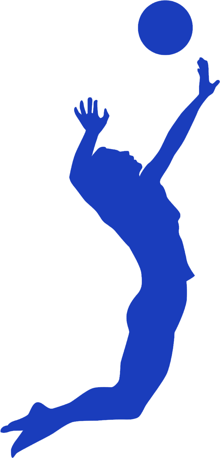 Volleyball Players Png Hitting Transparent Clipart (1440x1800), Png Download