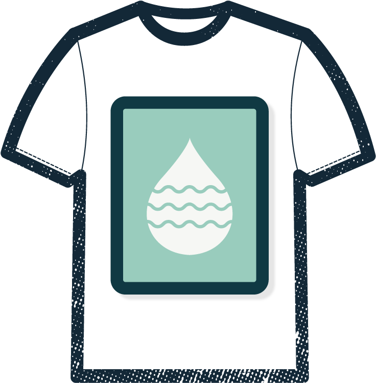 The Screen Printing Process Hasn't Changed Much Over Clipart (901x900), Png Download