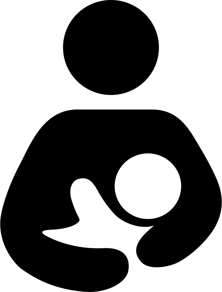 Room Your Breastfeeding Guidebook Computer Icons Art Clipart (744x980), Png Download