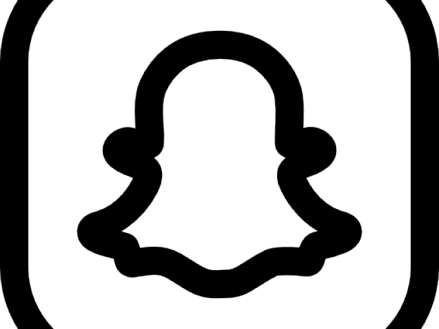 Snapchat Clipart Pdf - Png Download (640x480), Png Download