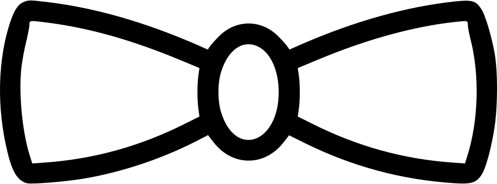 Bow Tie Comments Clipart (980x364), Png Download