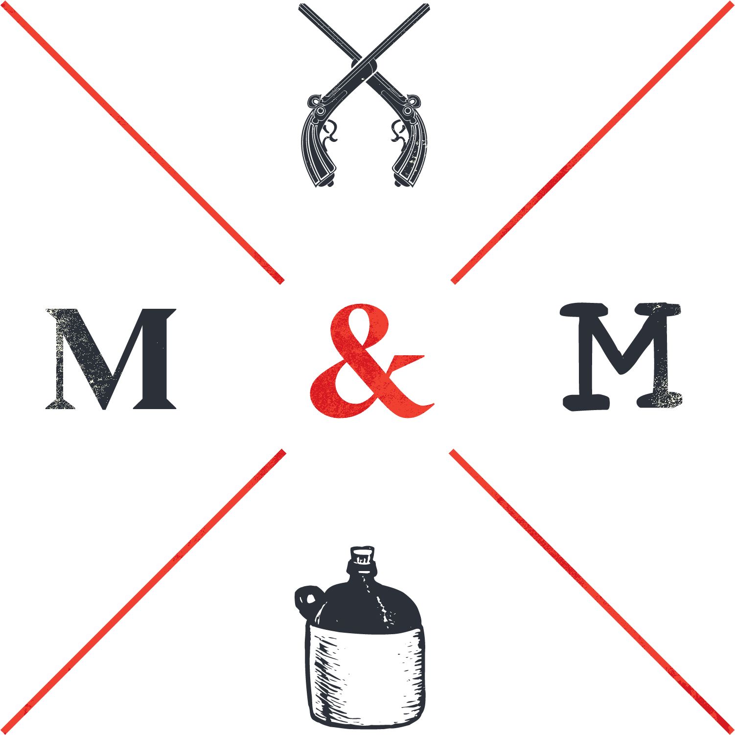 Muskets And Moonshine Clipart (1510x1508), Png Download