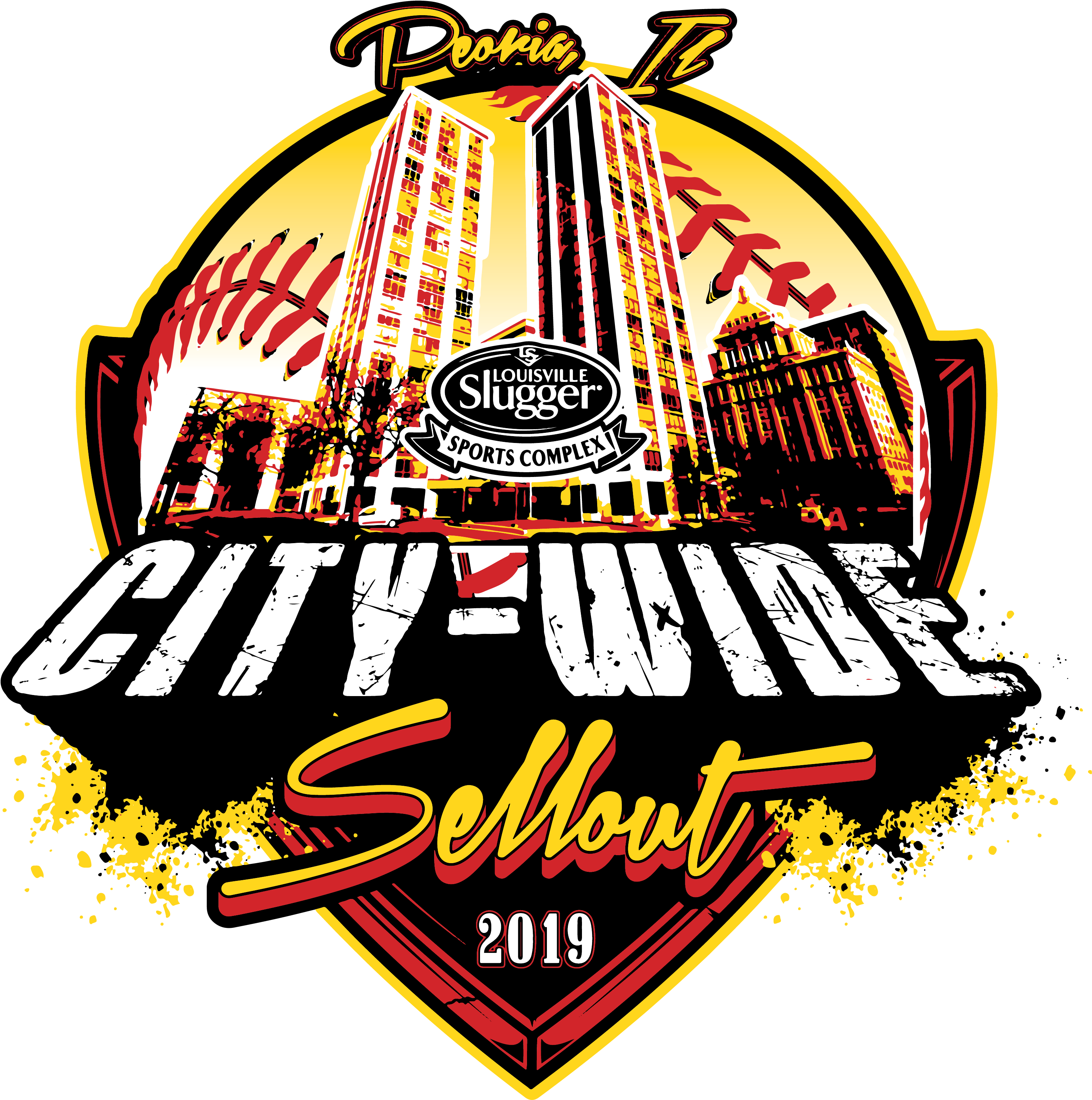 City-wide Sellout Clipart (3128x3150), Png Download