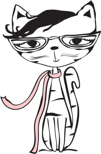 Kitty Studio Clipart (650x650), Png Download