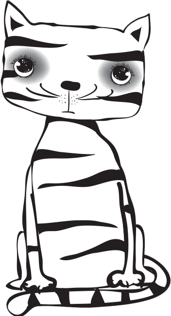 Kitty Studio Clipart (650x650), Png Download