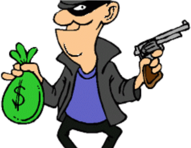 Criminal Clipart Crook - Png Download (640x480), Png Download