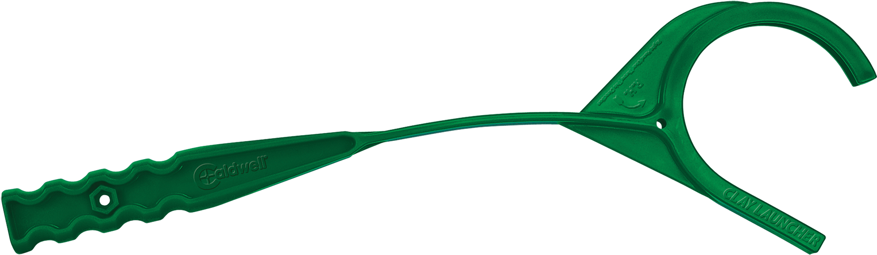 Caldwell 505501 Clay Launcher Hand Held Clipart (1800x534), Png Download