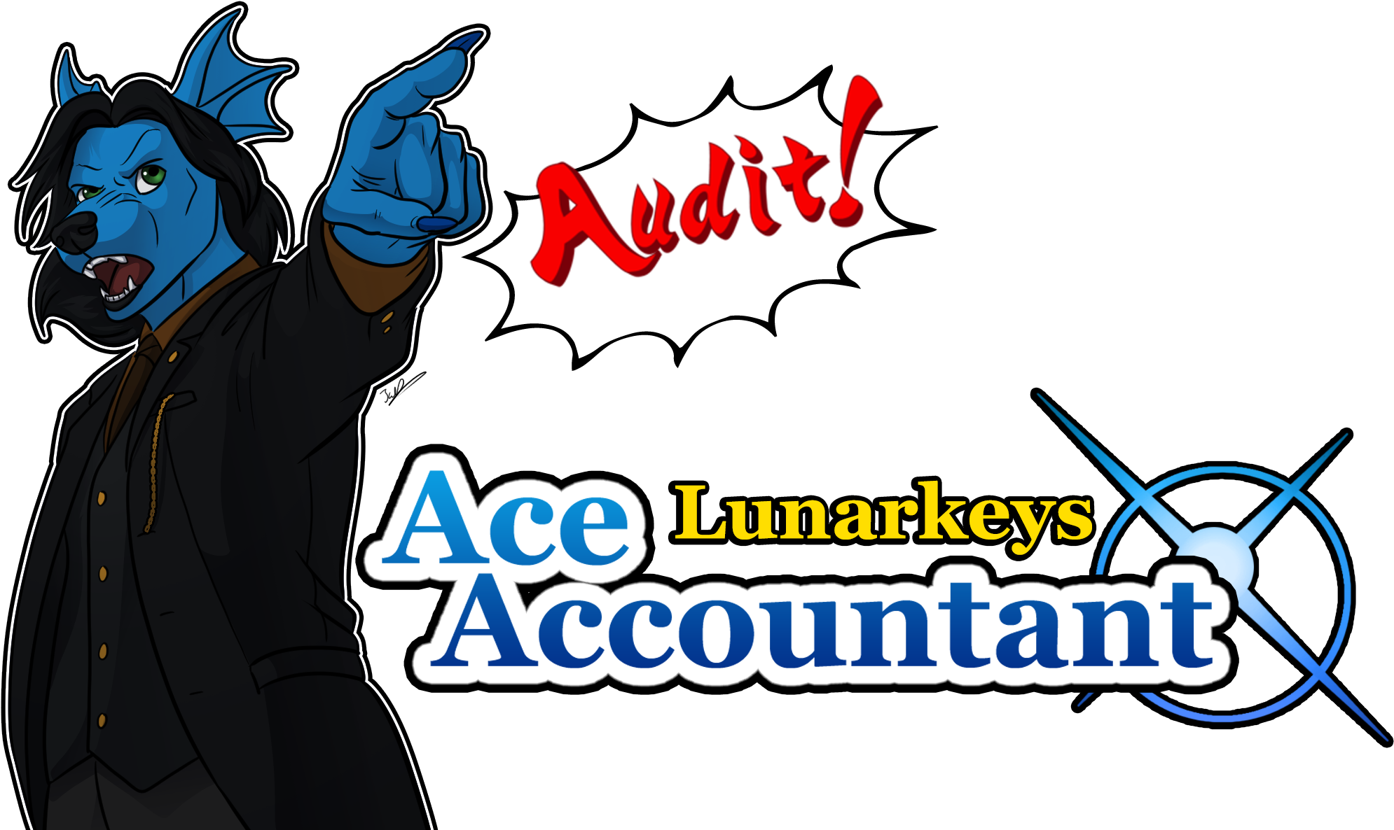 Lunarkeys, Ace Accountaint Clipart (2100x1200), Png Download