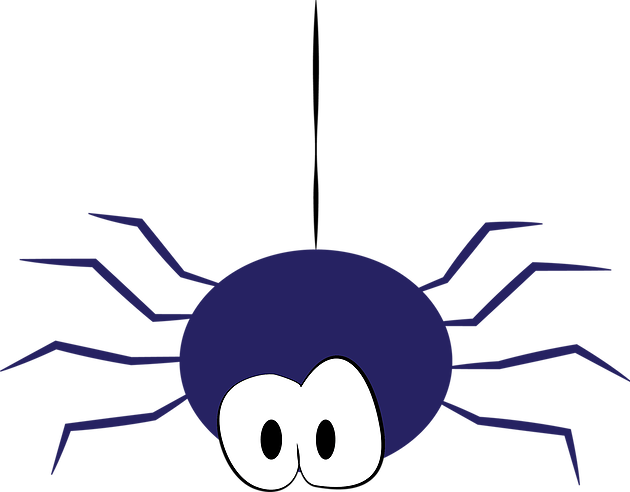 October 7th - Spiders Clipart (630x492), Png Download