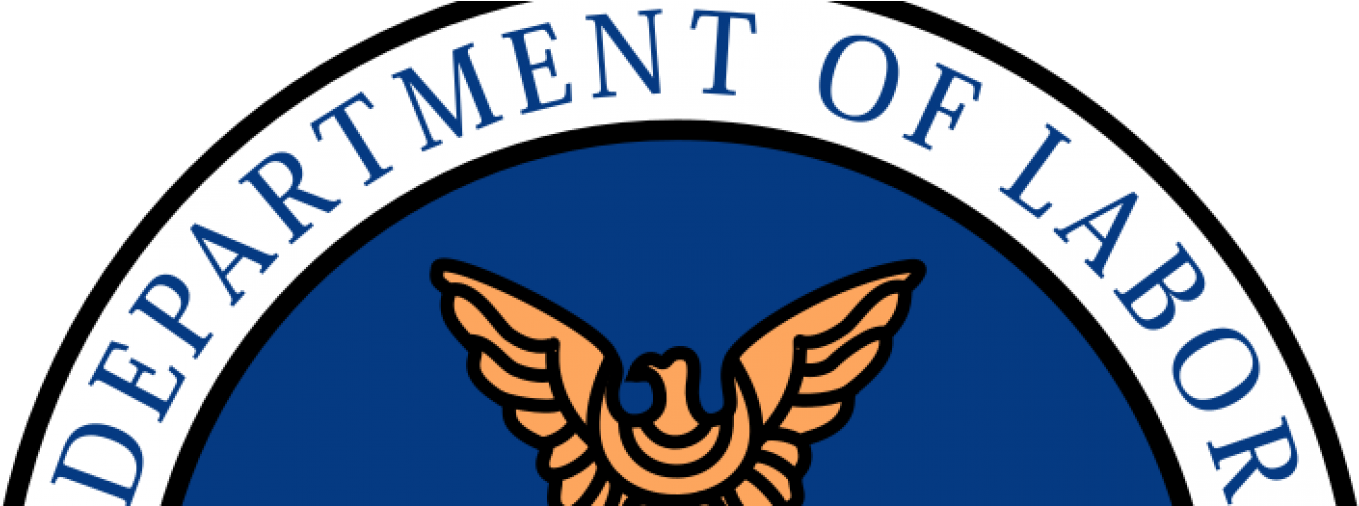 Department Of Labor's Bureau Of International Labor Clipart (1375x505), Png Download