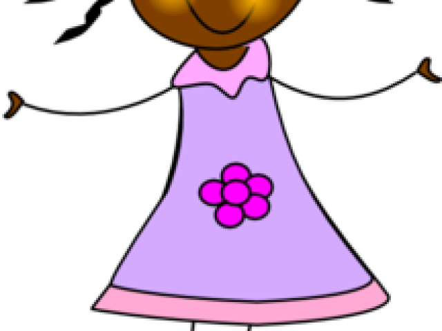 Dall Clipart Purple Doll - Png Download (640x480), Png Download