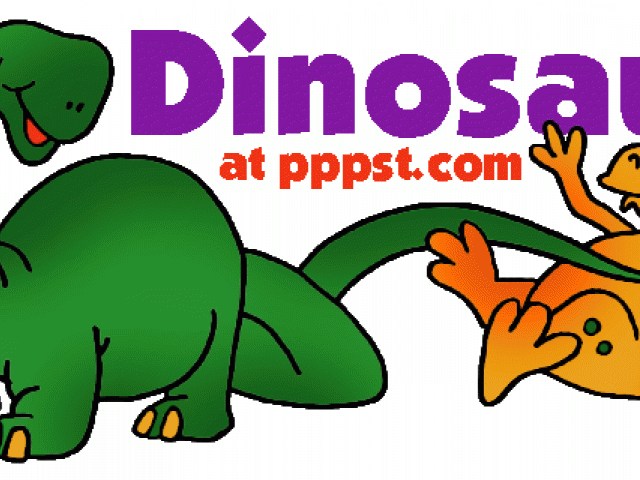 Dinosaurs Clipart Toddler - Png Download (640x480), Png Download