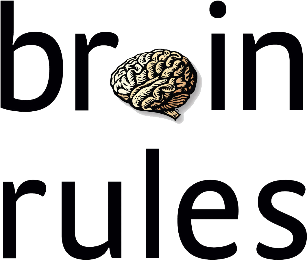 Brain Rules Part 2 Presentation Design For Medical Clipart (1087x933), Png Download