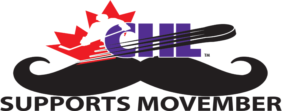 Teams Throughout The Chl Will Be Growing Moustaches Clipart (1000x400), Png Download