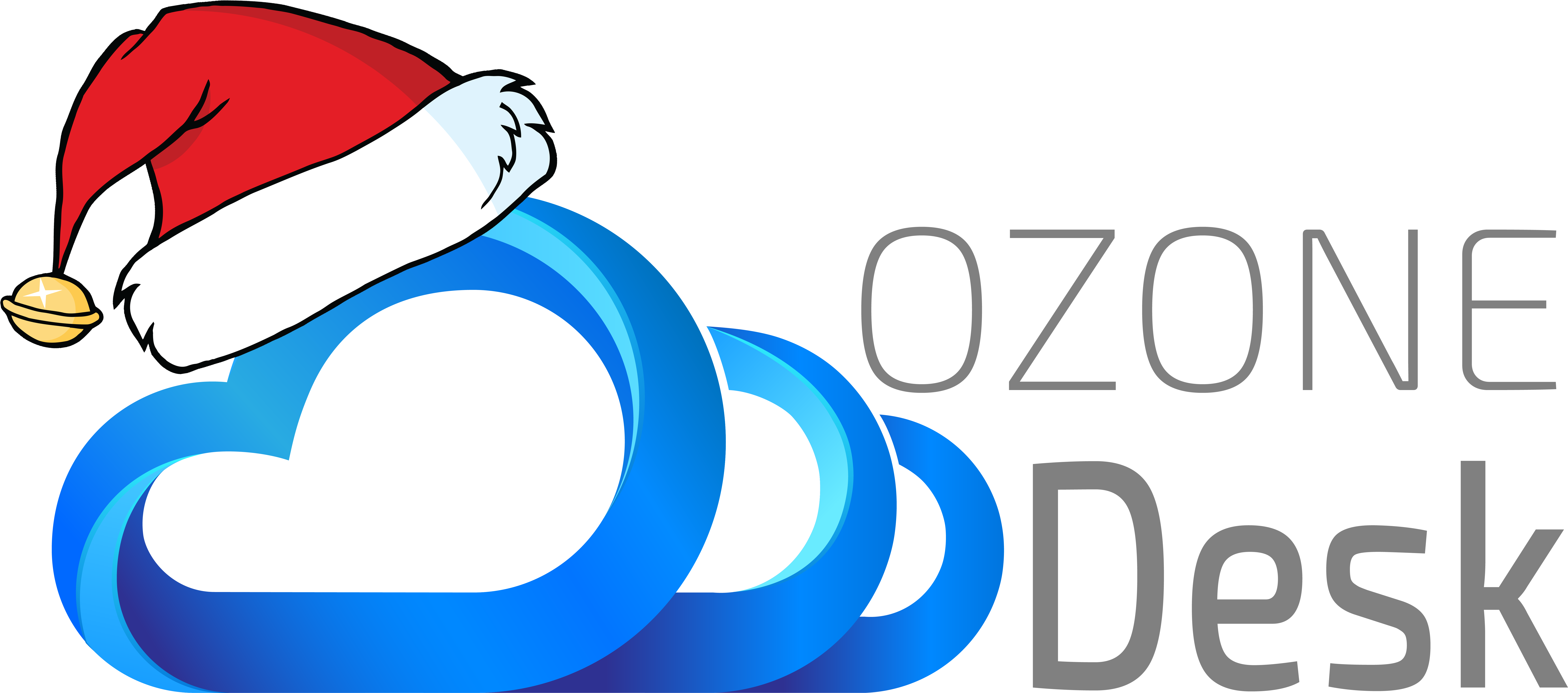 Ozone Desk Clipart (8569x3927), Png Download