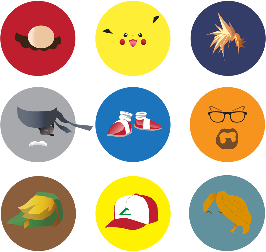 Free Games Icon Download Isolated On White Clipart (900x854), Png Download