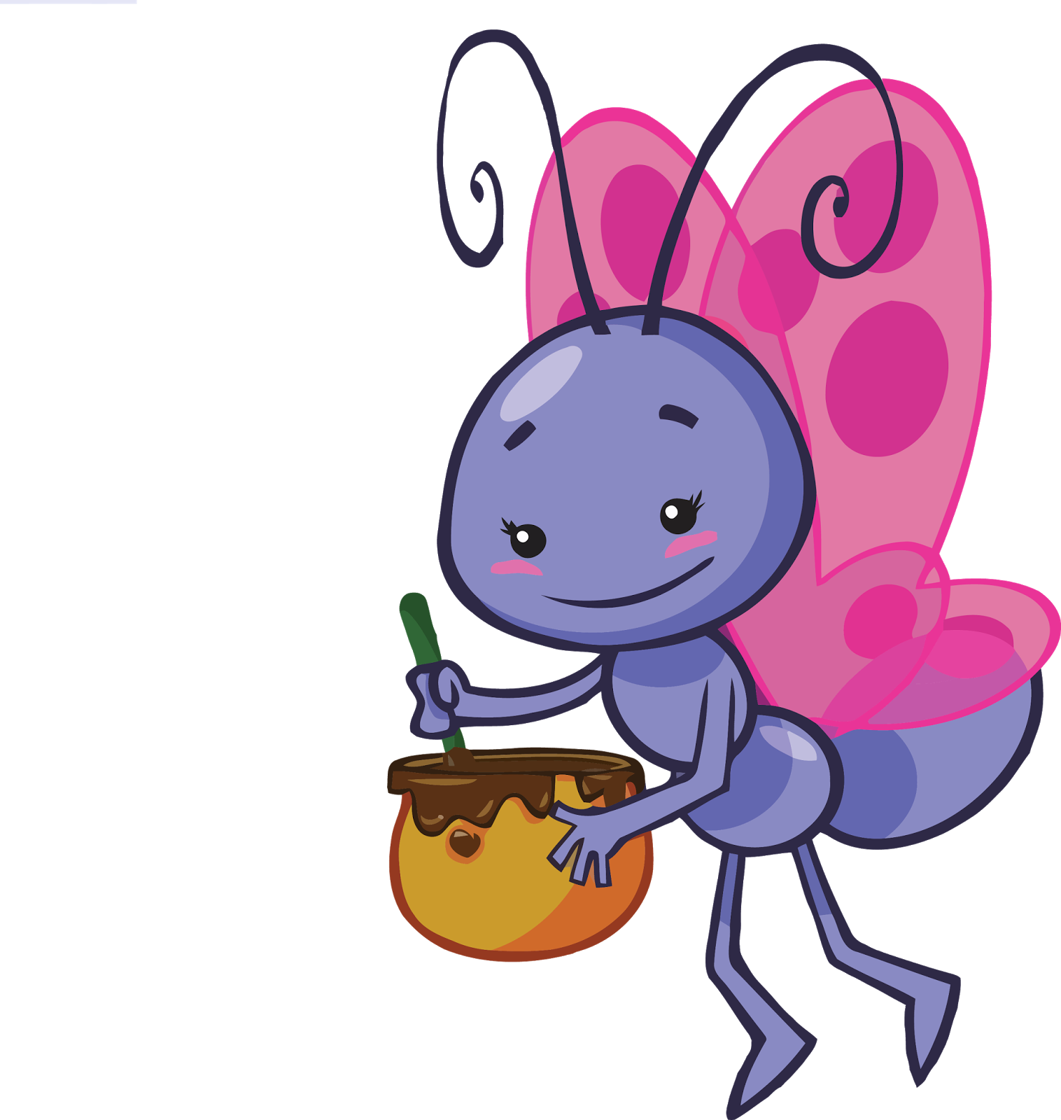 Ba U00fa De Imagens Galinha Pintadinha Png All Characters Clipart (1516x1600), Png Download