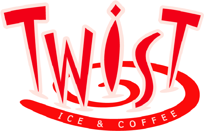 Twist Ice Coffee Logo Clipart (800x600), Png Download