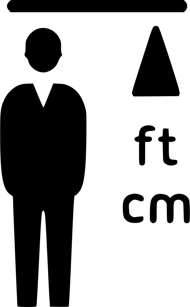 Man People Height Comments Clipart (608x980), Png Download
