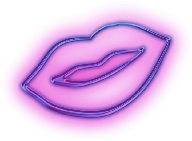Lips Clipart Colorful Lip - Png Download (640x480), Png Download