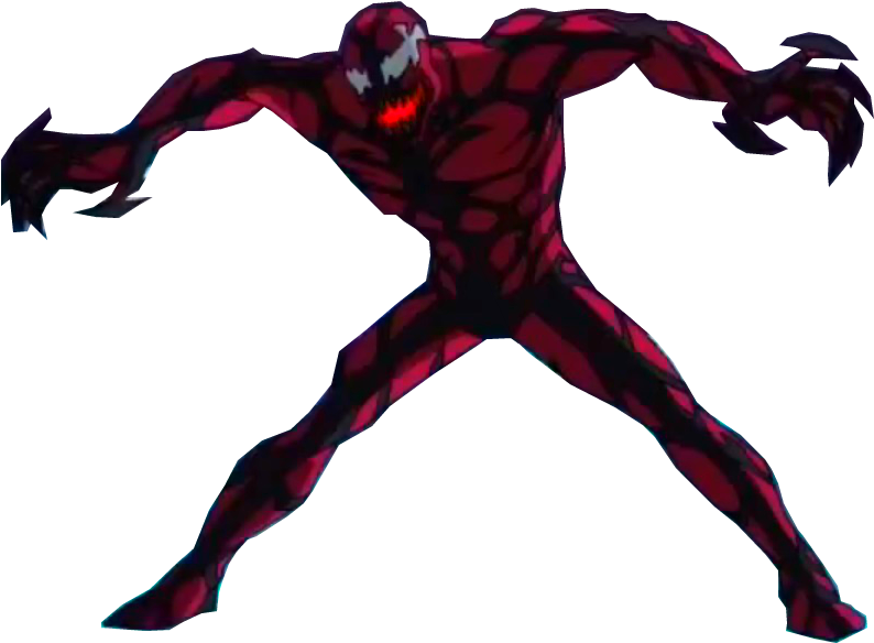 Carnage Render By Markellbarnes Clipart (861x627), Png Download