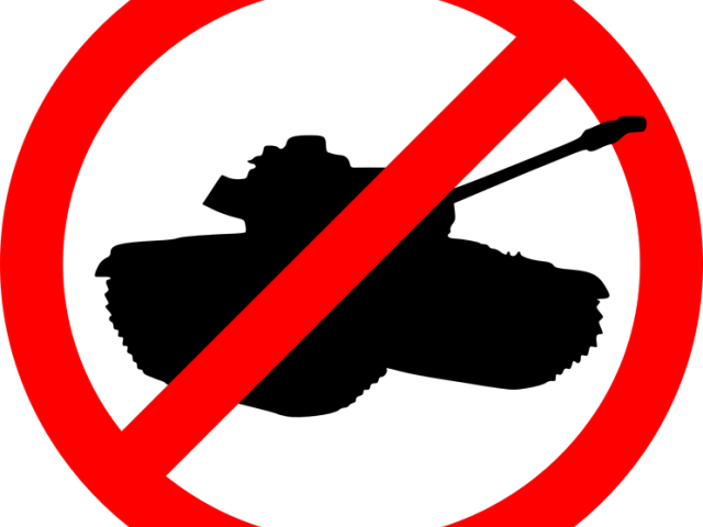 War Clipart Militarism - Png Download (640x480), Png Download