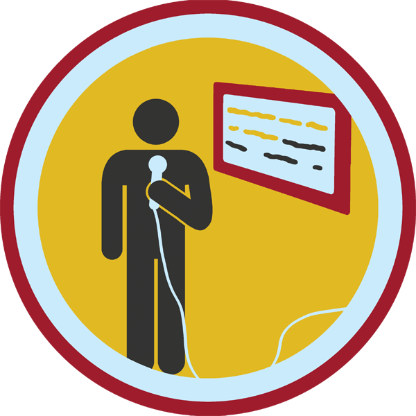 Karaoke Badge If You Have This Badge, Reblog It And Clipart (600x600), Png Download