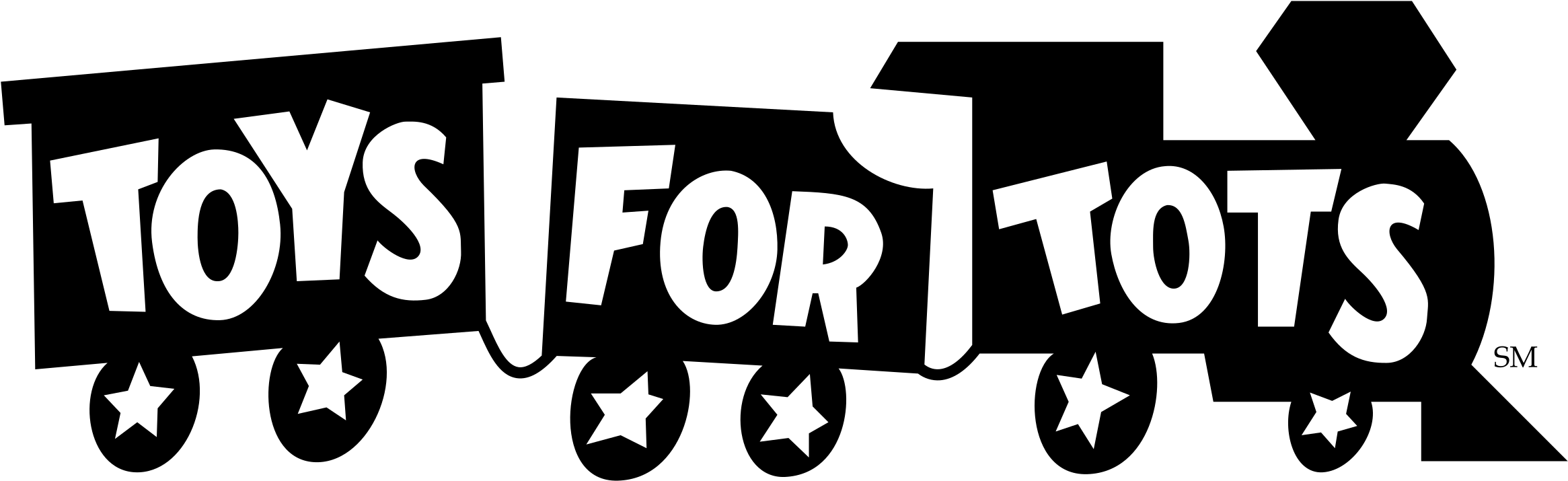 Toys Tots Logo Clipart (2400x2400), Png Download