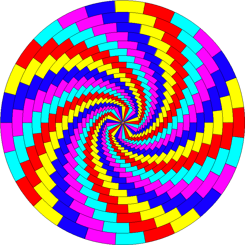 Concentric Circles G'mic Gimp Clipart (800x800), Png Download