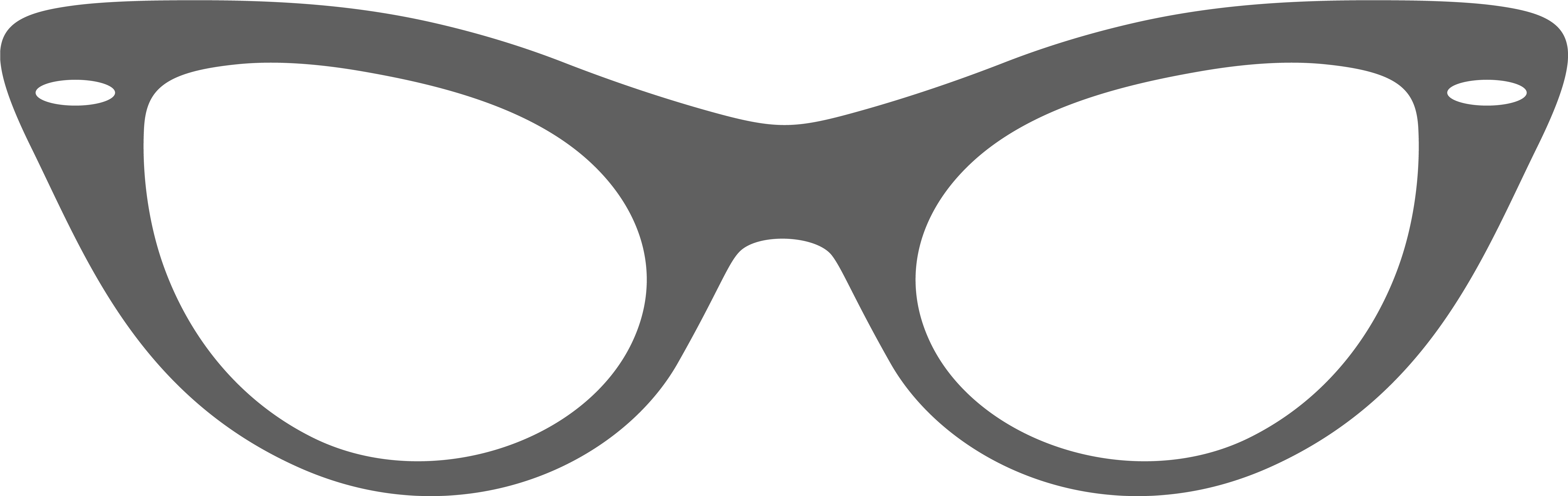 Clipart Freeuse Bifocal Glass Cliparthot Clipart Of - Png Download (6023x2014), Png Download