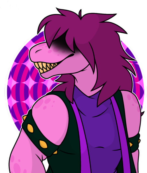 Big Buff Monster Girl❤ Susie Is A Mean Girl But I Love Clipart (540x606), Png Download