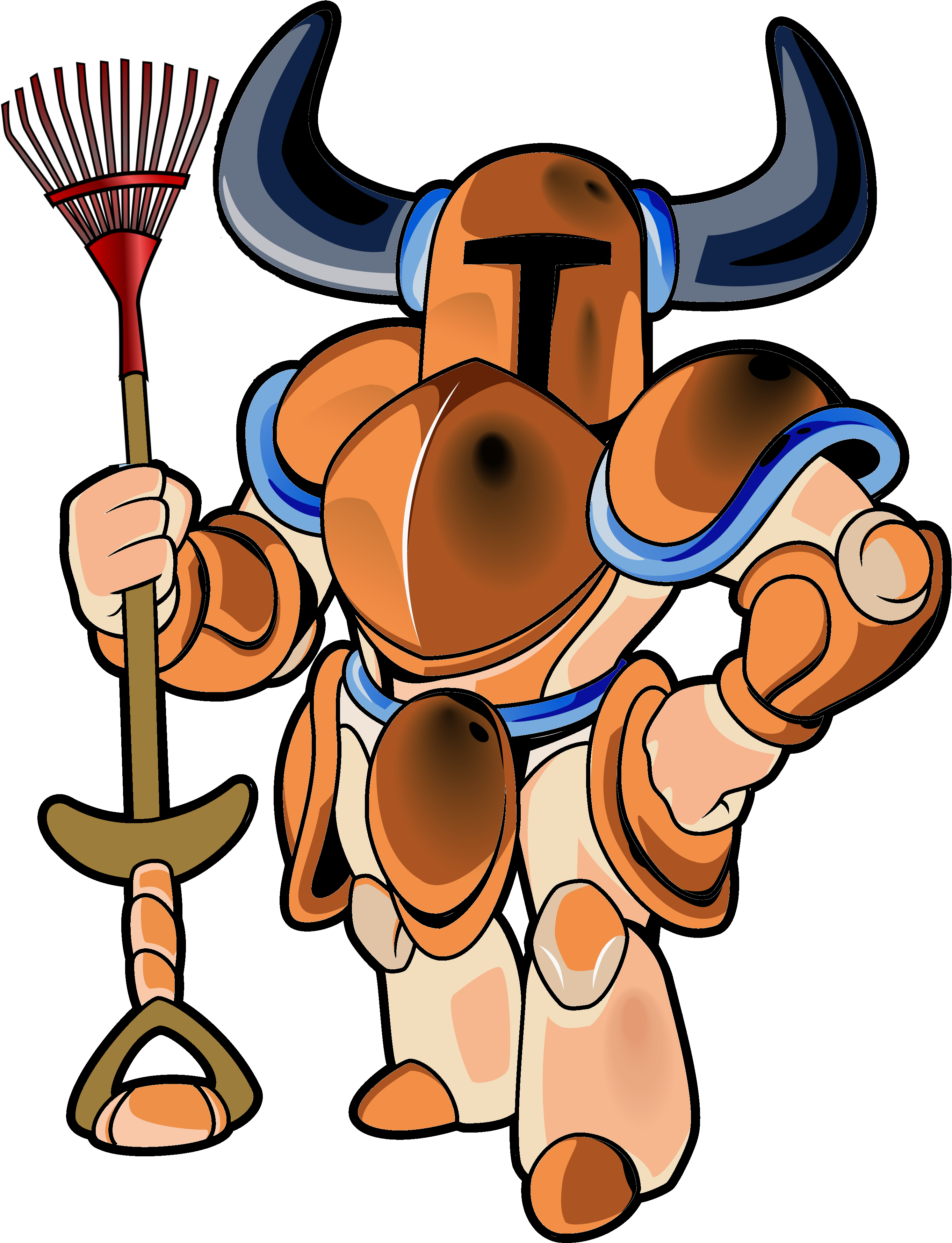 Prepare To Get Raked Clipart (2772x3555), Png Download