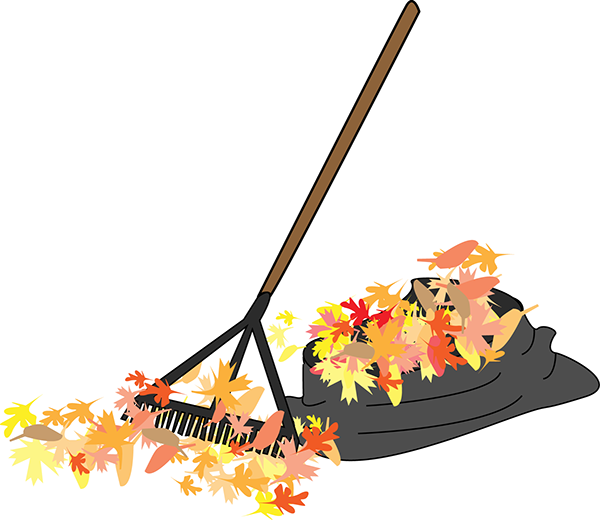 Advertising Autumn Community Service Project Clipart (600x520), Png Download