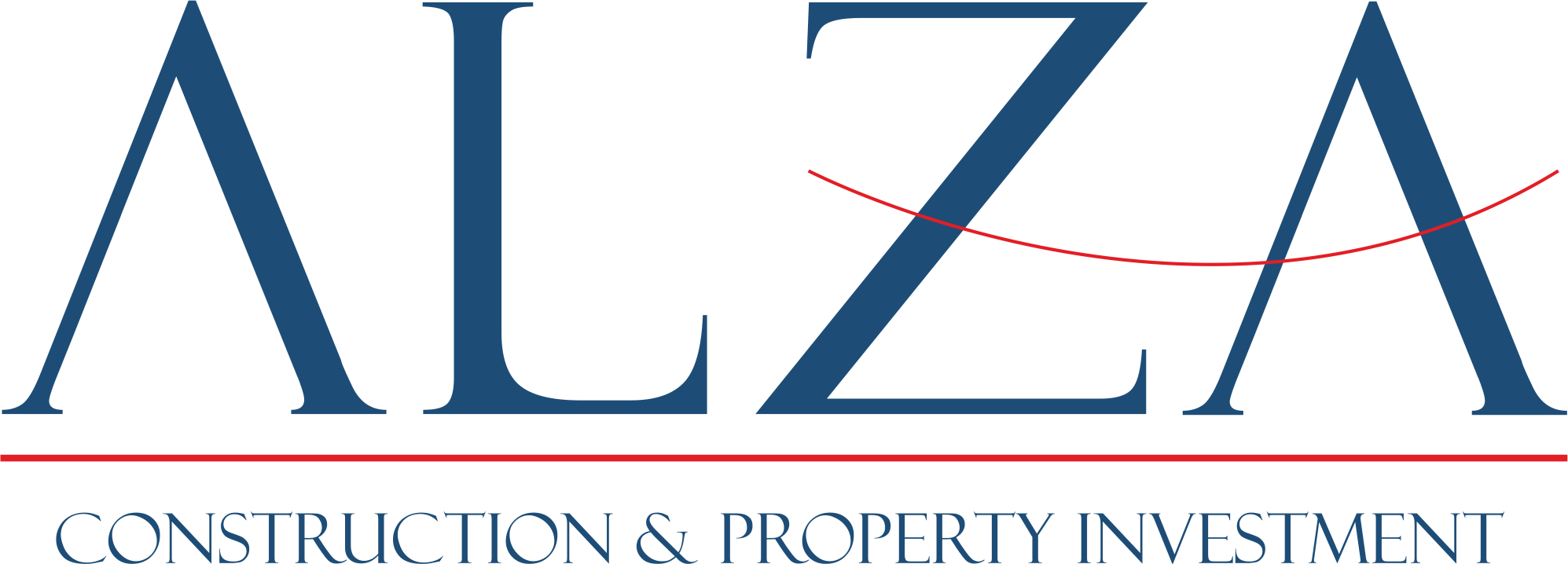 Alza Construction & Property Investment Clipart (1995x718), Png Download