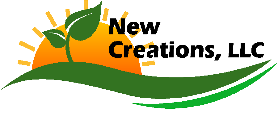 New Creations, Llc Clipart (900x440), Png Download