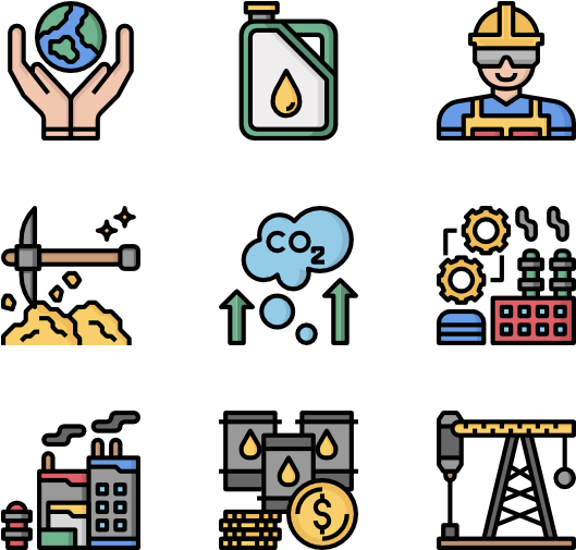 Heavy And Power Industry Clipart (600x564), Png Download