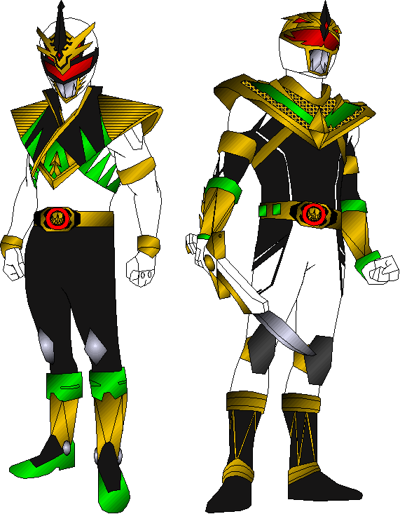 Drakkon's Stolen Forms For Andruril93 By Rangeranime Clipart (571x733), Png Download
