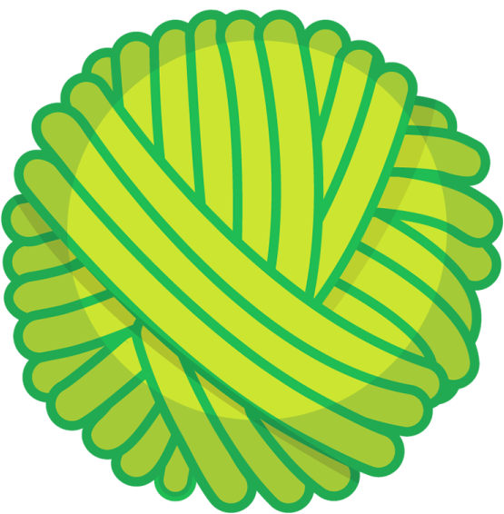 The Wool Ball Clipart Full Size Clipart (2281380) PinClipart