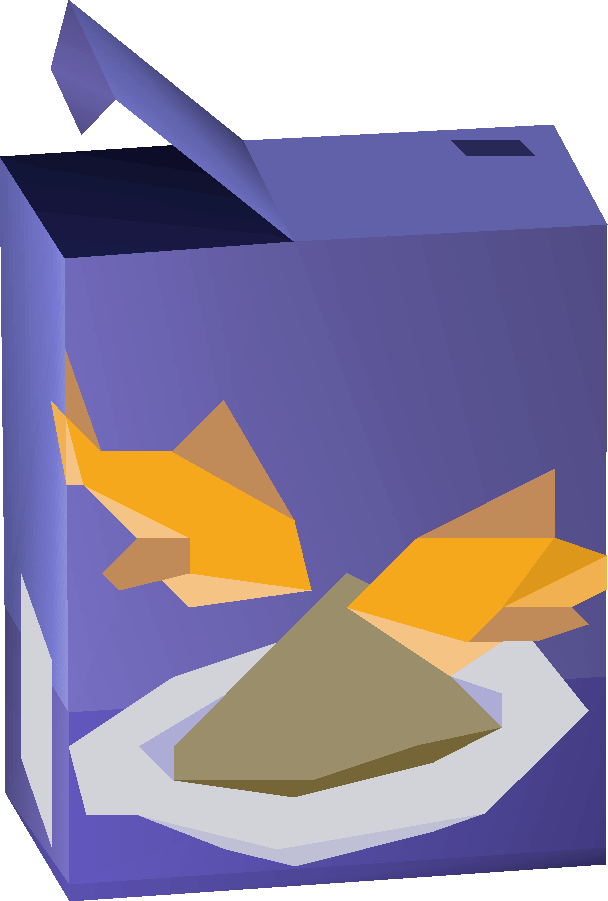 Poisoned Fish Food Is Used In The Ernest The Chicken Clipart (608x901), Png Download