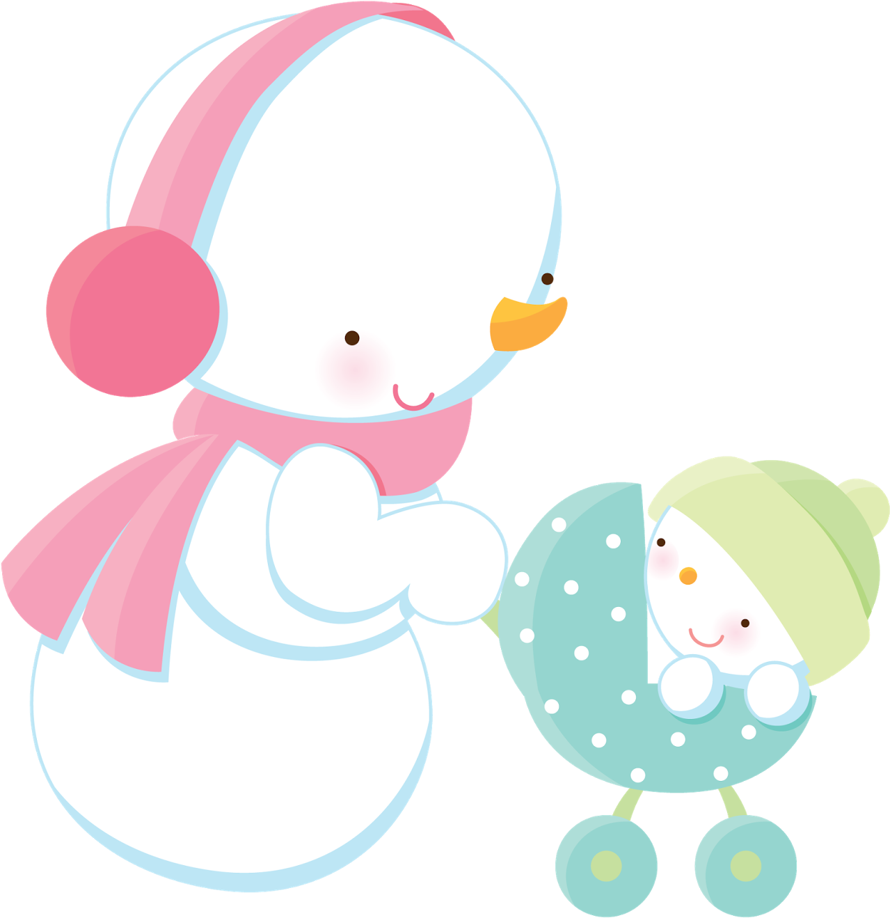 Snowman Oh My Fiesta Clipart (1556x1600), Png Download